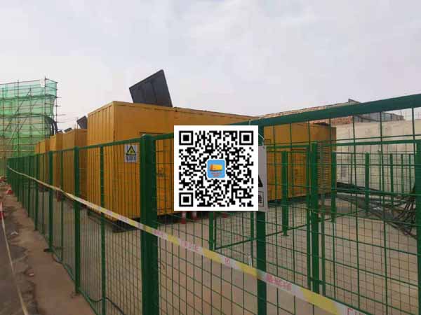 湘桥出租发电机