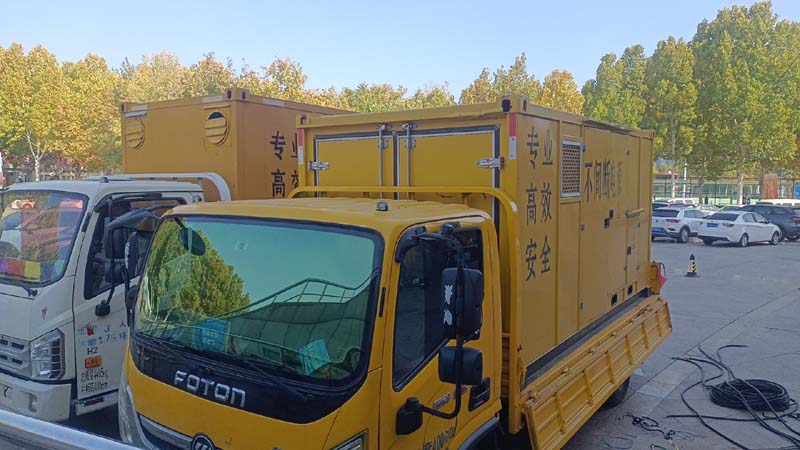 湘桥柴油发电机组和UPS电源如何配合工作?