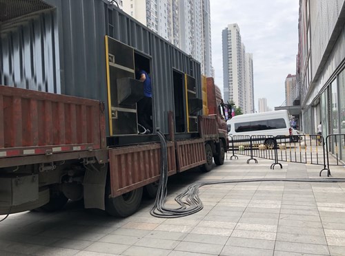 湘桥冷却液不足的情况下如何检查柴油发电机组?